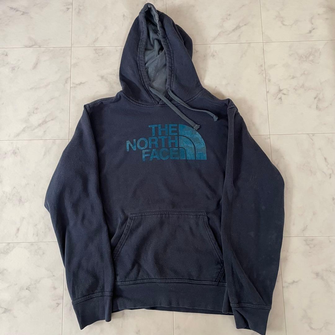 THE NORTH FACE 長袖パーカー Mサイズ ネイビー