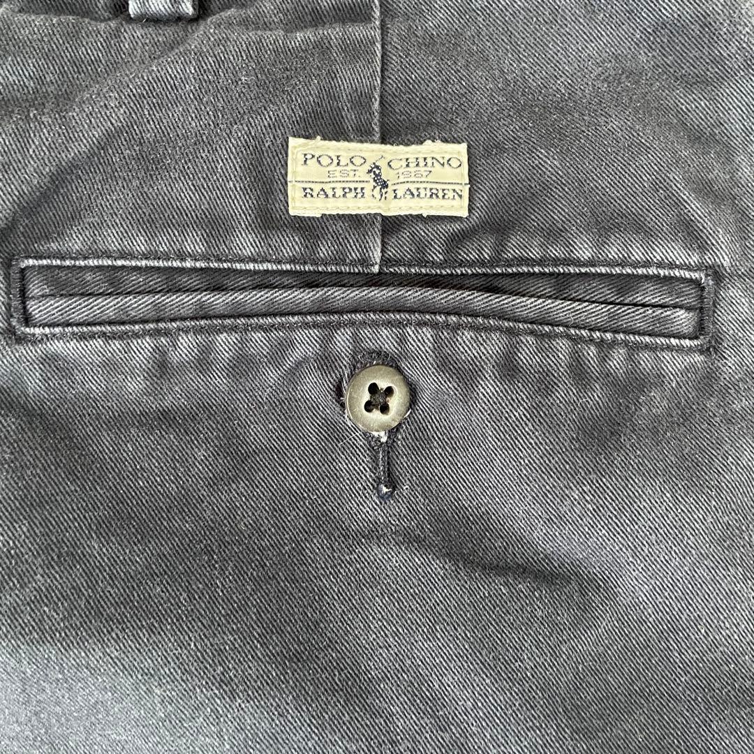 90s POLO RALPH LAUREN ハーフパンツ TYLER SHORT