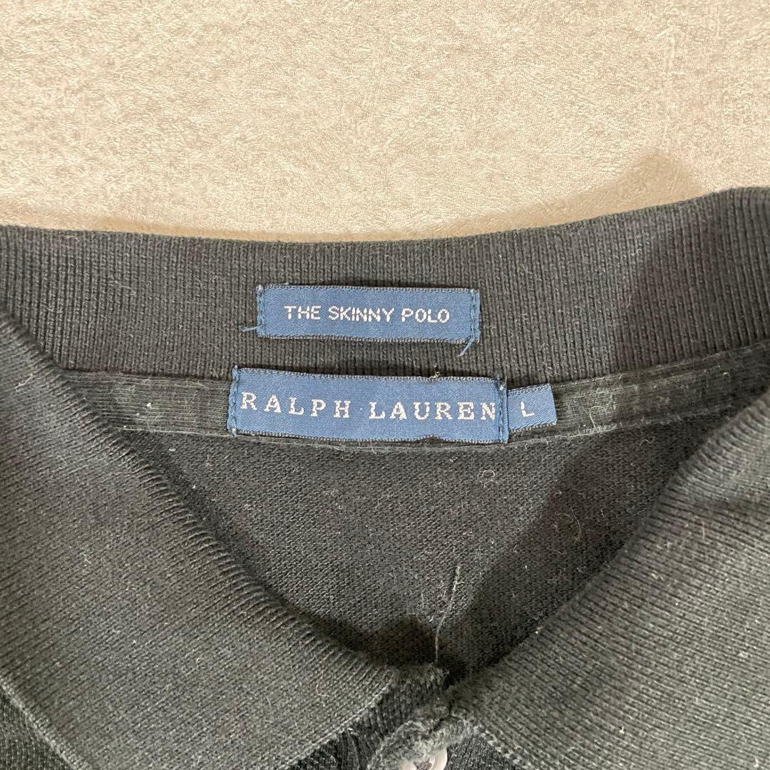 【美品】90s POLO RALPH LAUREN ビーズビックポニーロゴ