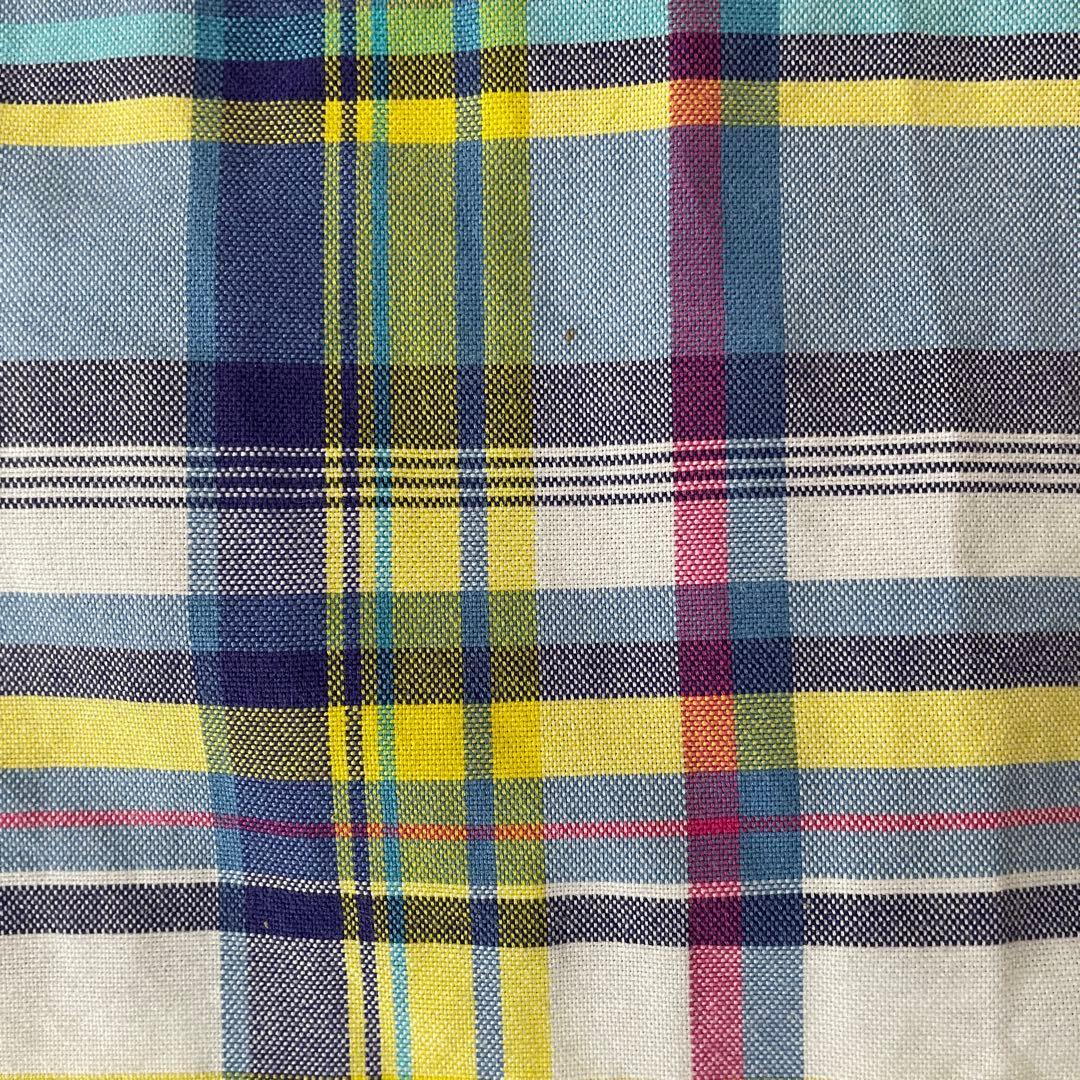 古着 RALPH LAUREN 半袖シャツ サイズS マルチカラーチェック柄