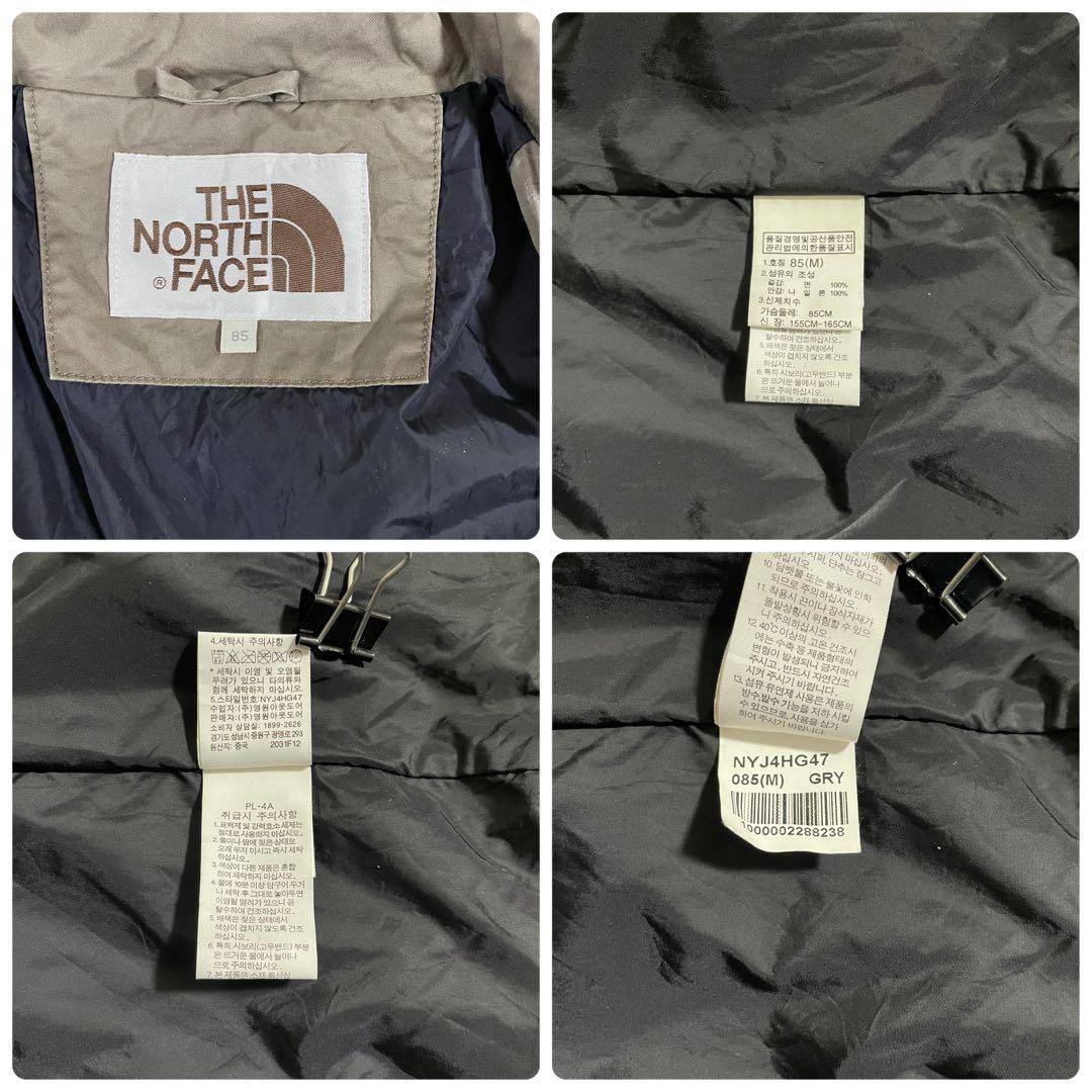 【美品】THE NORTH FACE ミリタリージャケット ホワイトレーベル M