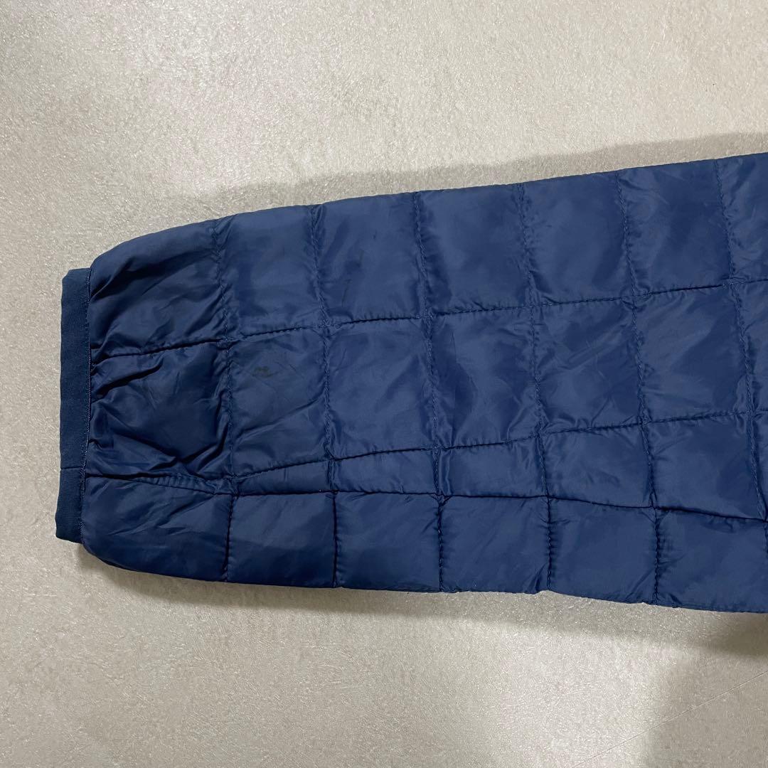 古着 THE NORTH FACE キルティングジャケット サイズL ネイビー