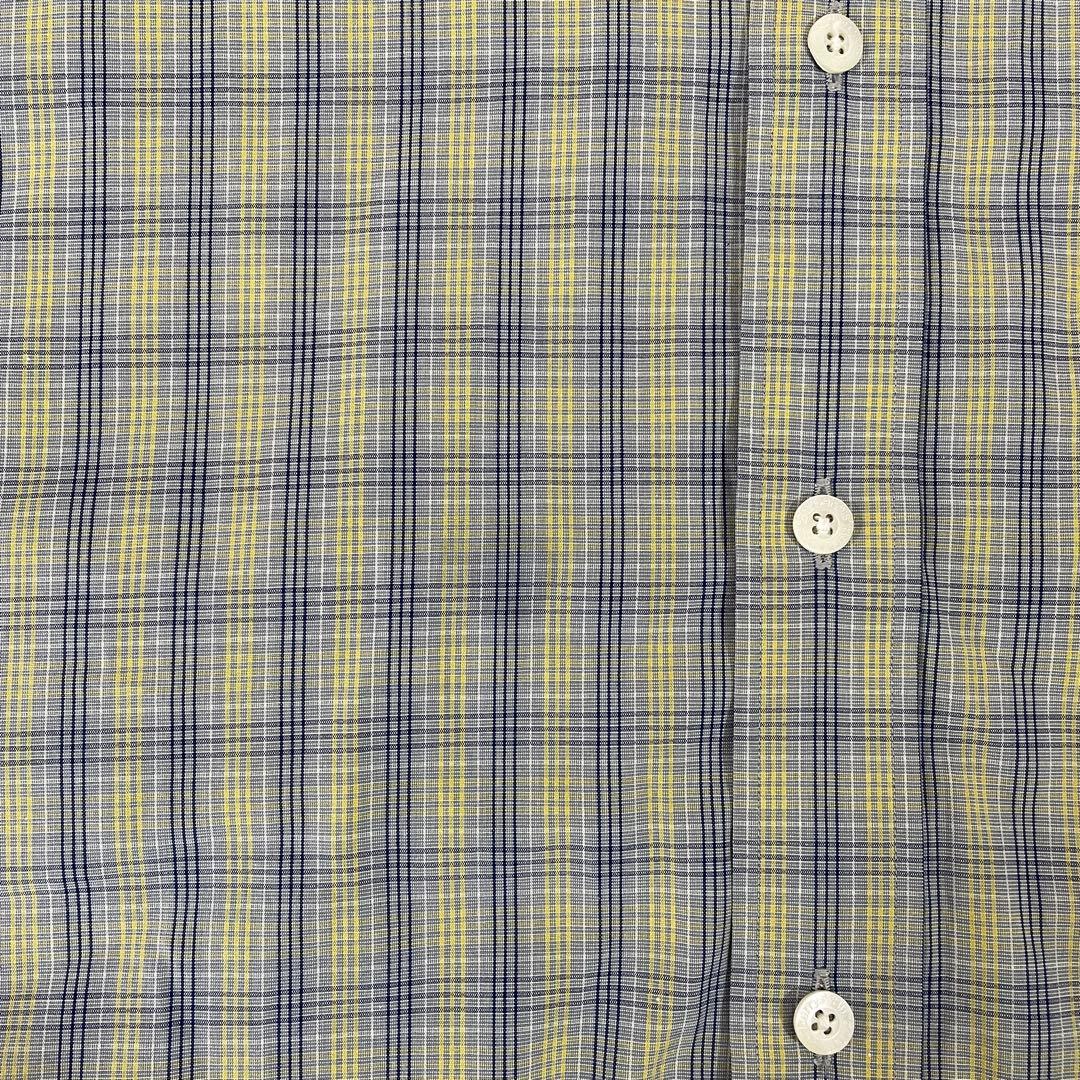 90s BURBERRYS 長袖シャツ バーバリーチェック MA