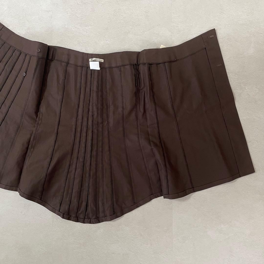 【新品未使用タグ付】GRACE CONTINENTAL ラップスカート 日本製