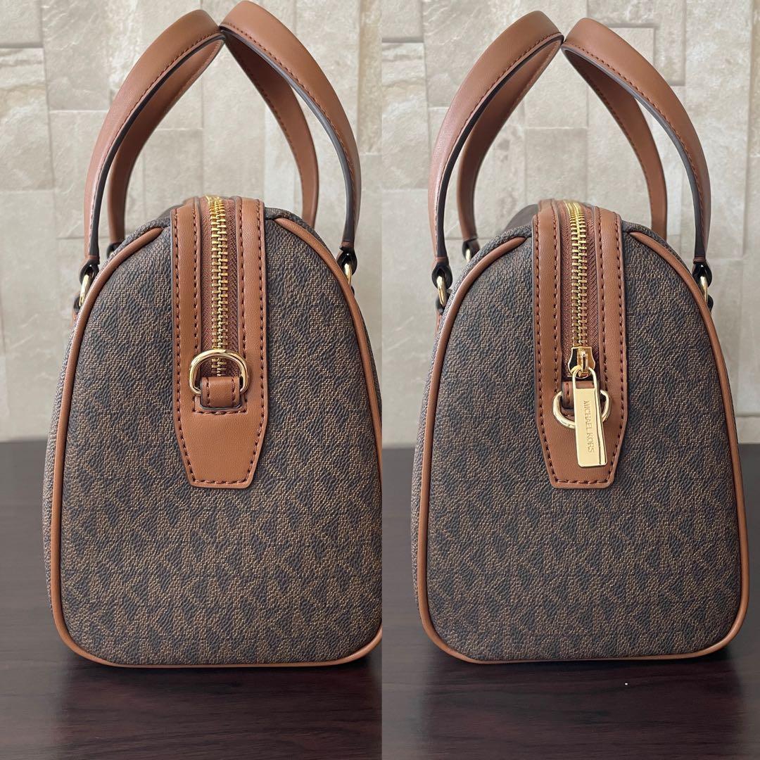 訳あり新品 MICHAEL KORS ハンドバッグ ブラウン