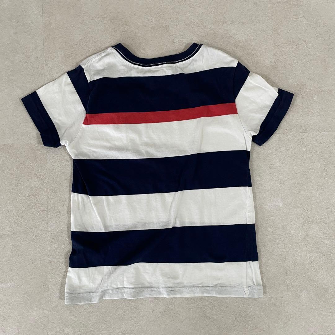 【美品】POLO RALPH LAUREN 半袖Tシャツ ビックポニー 6