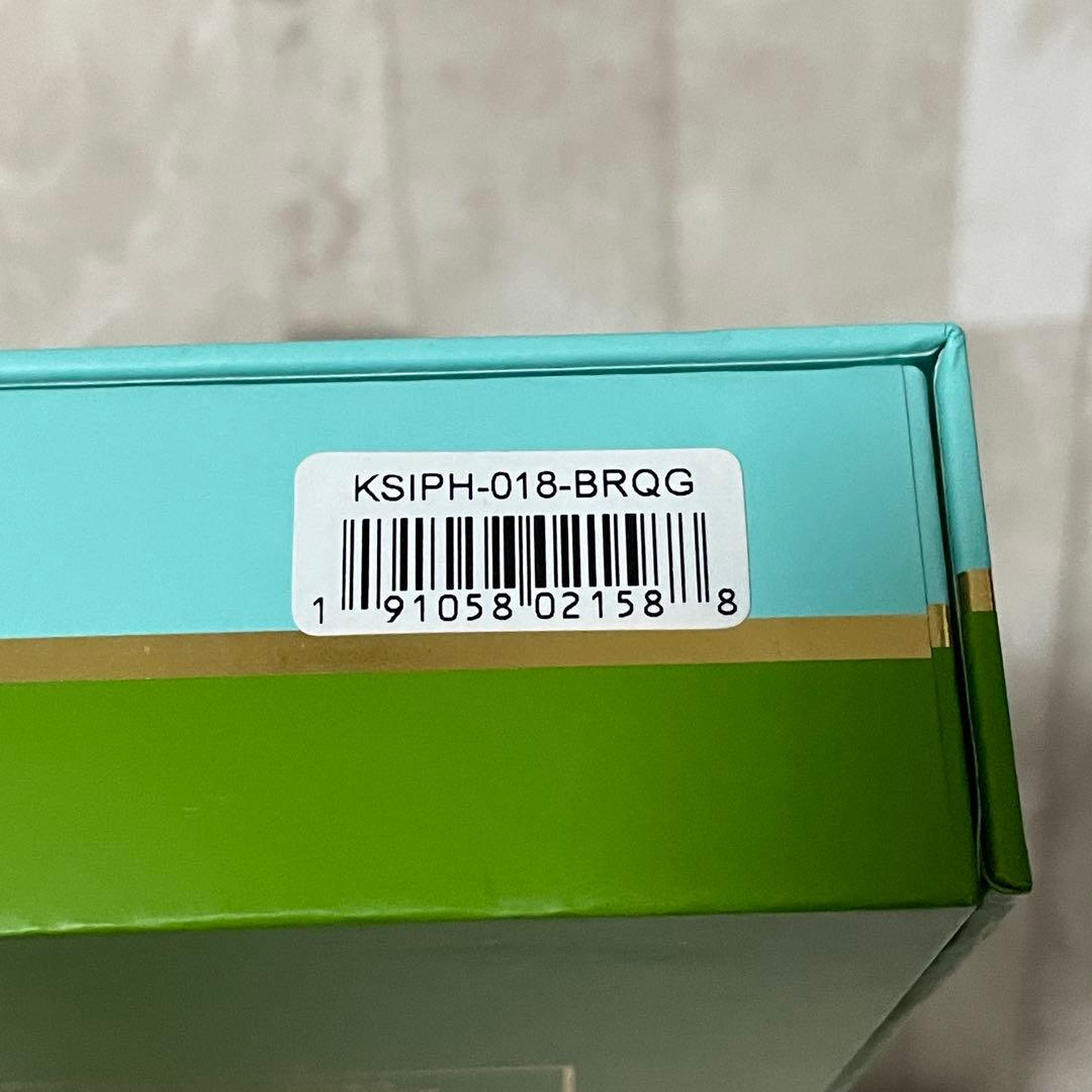 訳あり新品 kate spade 長財布 スマホケース 箱付