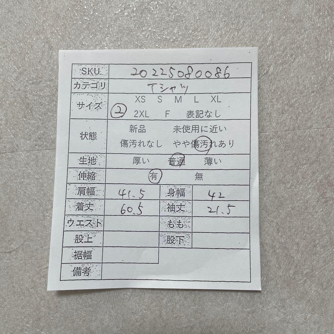 【美品】BURBERRY BLACK LABELT半袖Tシャツ 2 ブラック