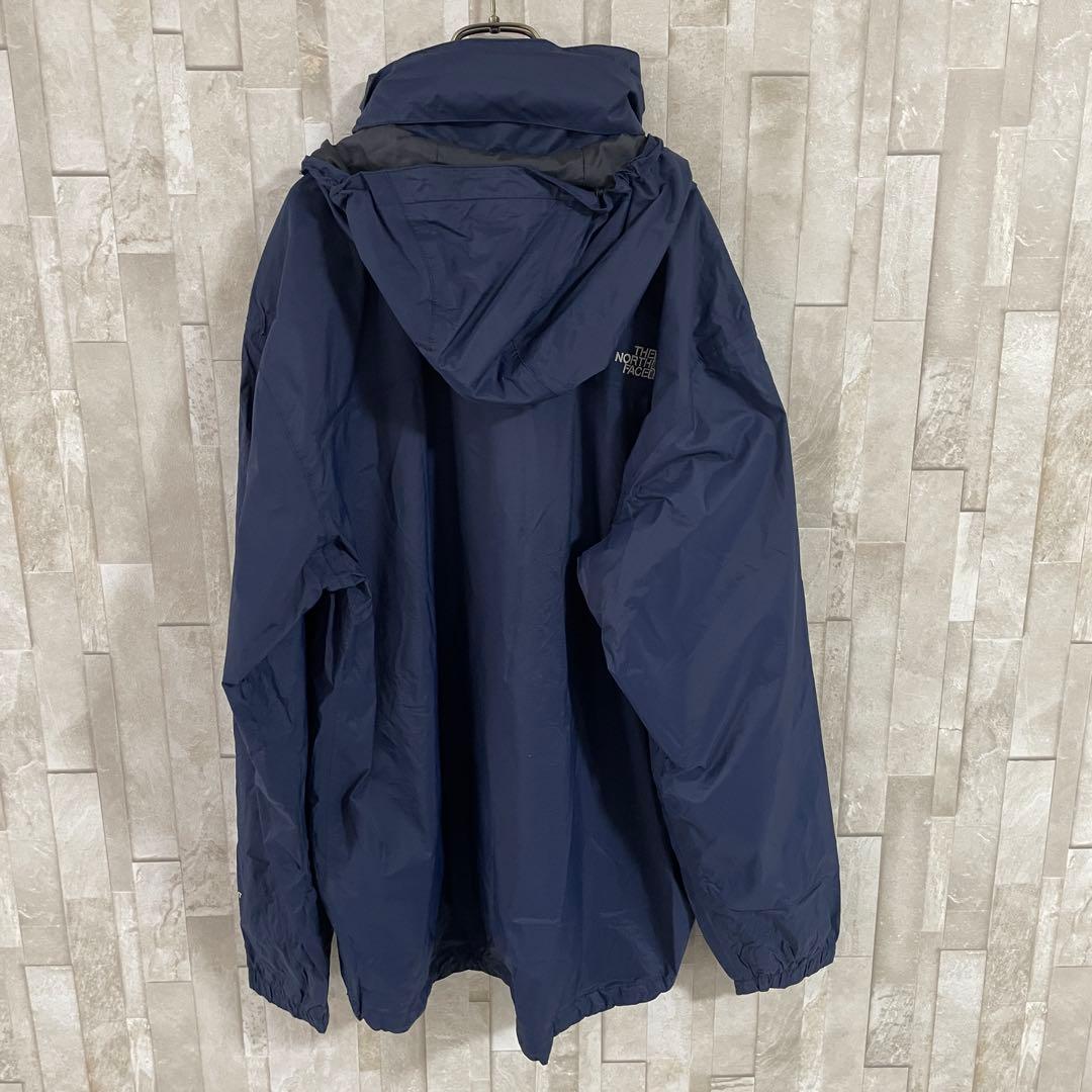 【美品】THE NORTH FACE マウンテンパーカー HYVENT 紺 L