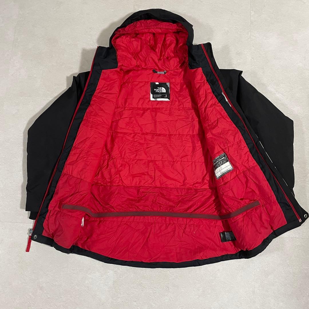 THE NORTH FACEマウンテンパーカー ドライベント カモフラージュ柄