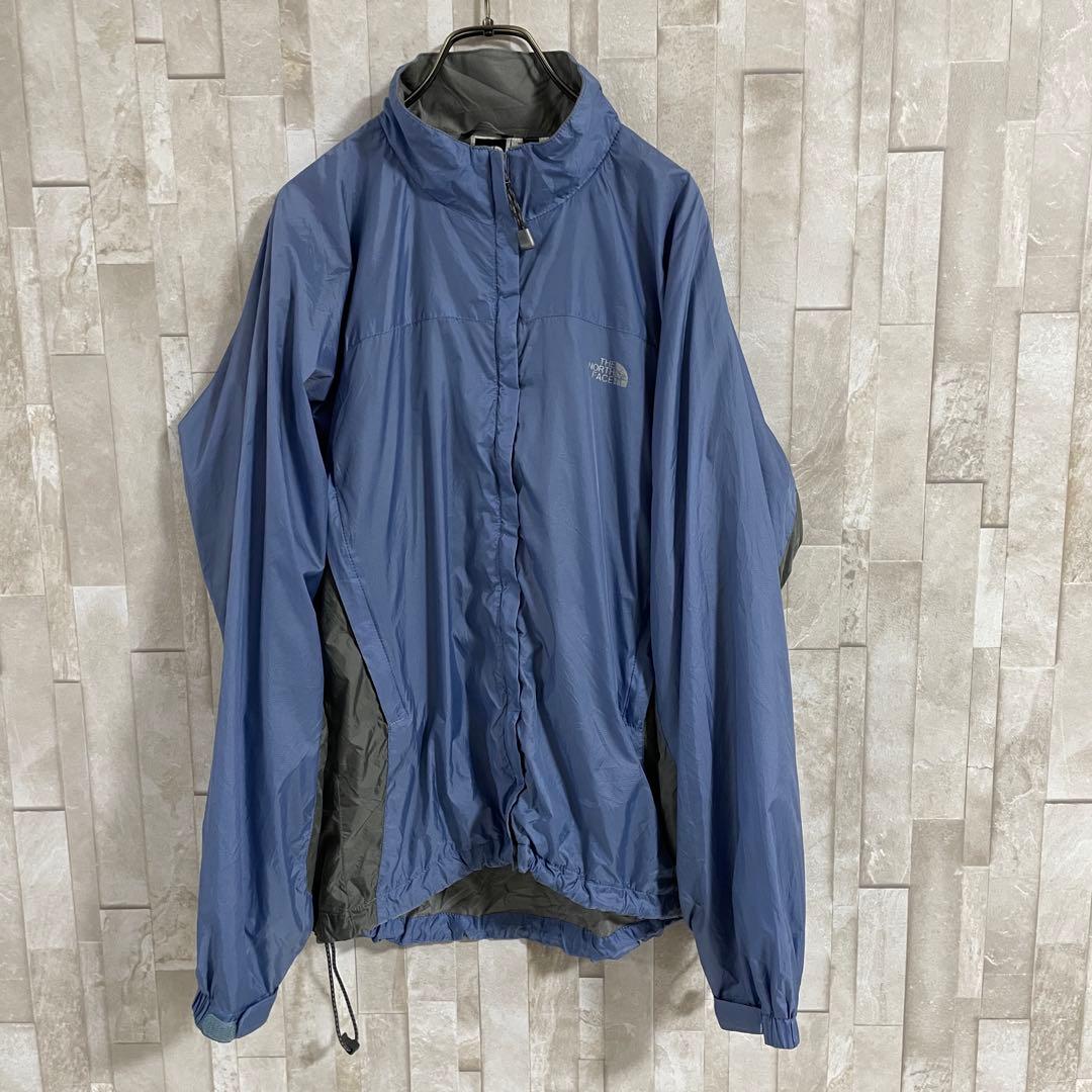 古着 THE NORTH FACE ナイロンジャケット Lサイズ バイカラー