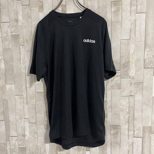 【美品】adidas 半袖Tシャツ CLIMALITE Mサイズ ブラック
