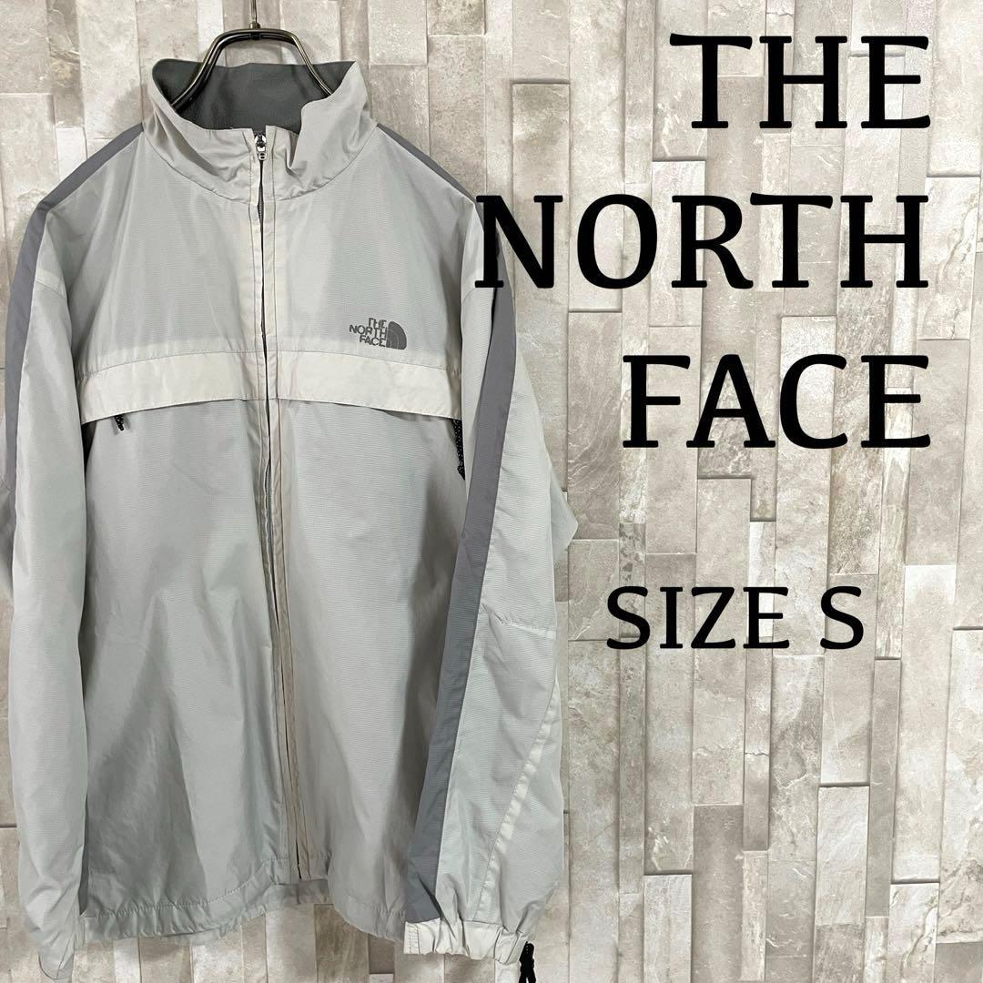 古着 THE NORTH FACE ナイロンジャケット サイズS バイカラー