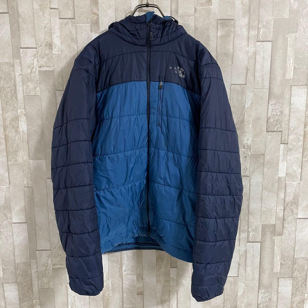 古着 THE NORTH FACE ダウンジャケット サイズS/P バイカラー