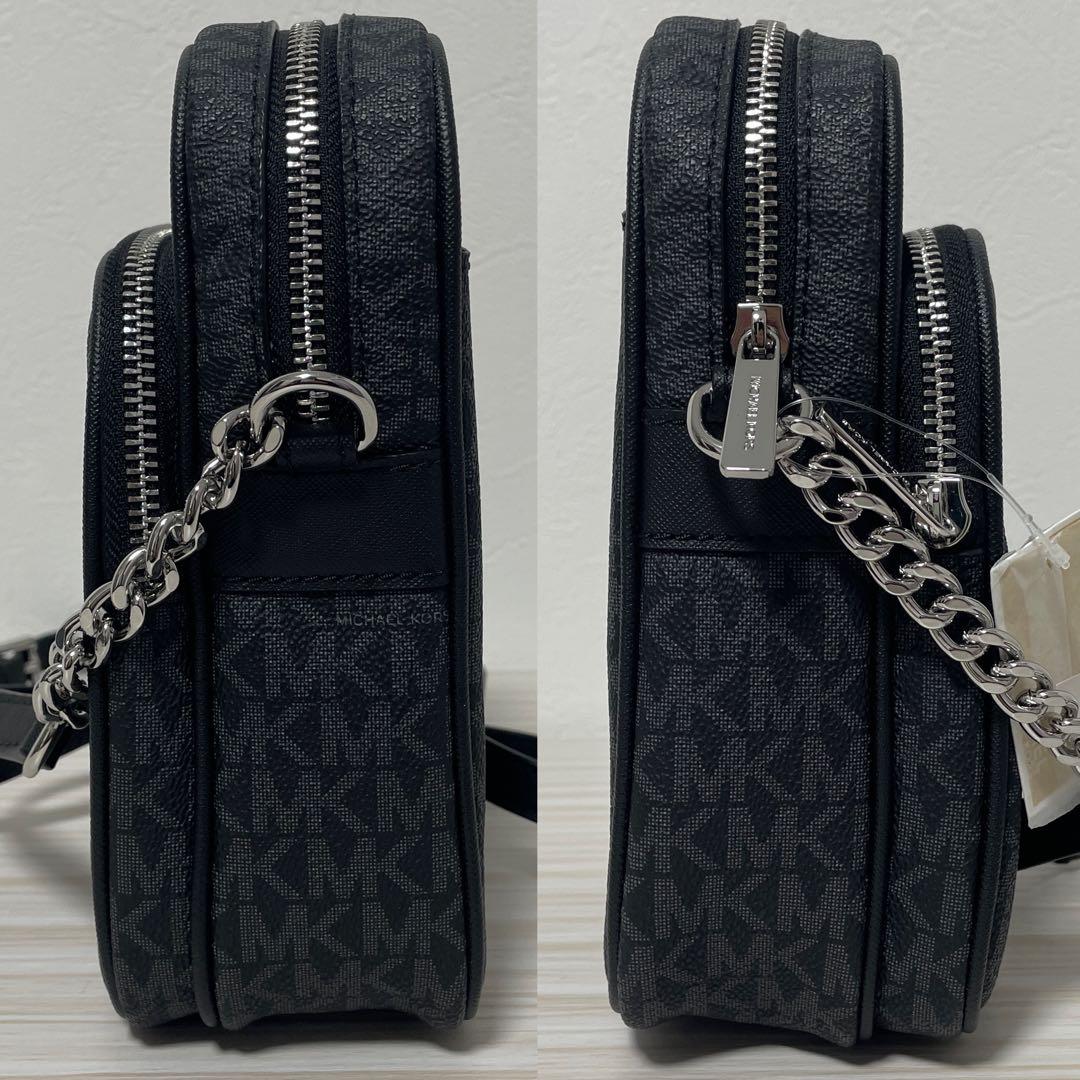 訳あり新品 MICHAEL KORS ショルダーバッグ ブラック