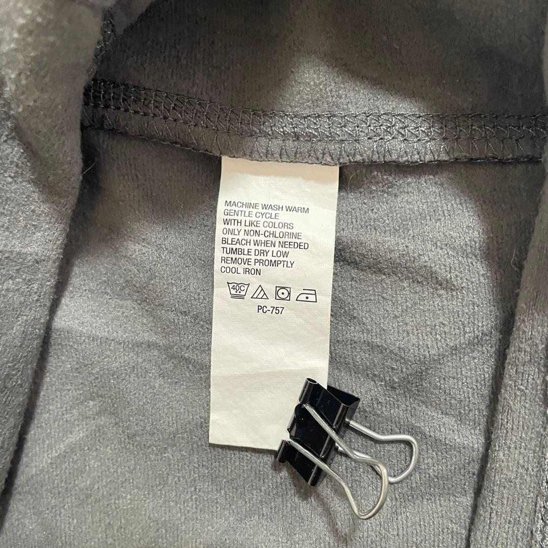 【美品】Timberland ティンバーランド トラックジャケット XLグレー