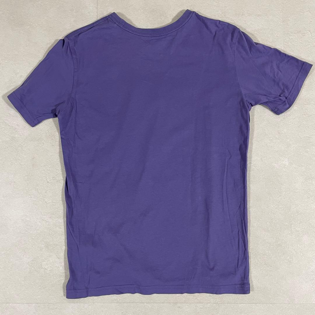 【美品】Patagonia 半袖Tシャツ サイズ2XL パープル