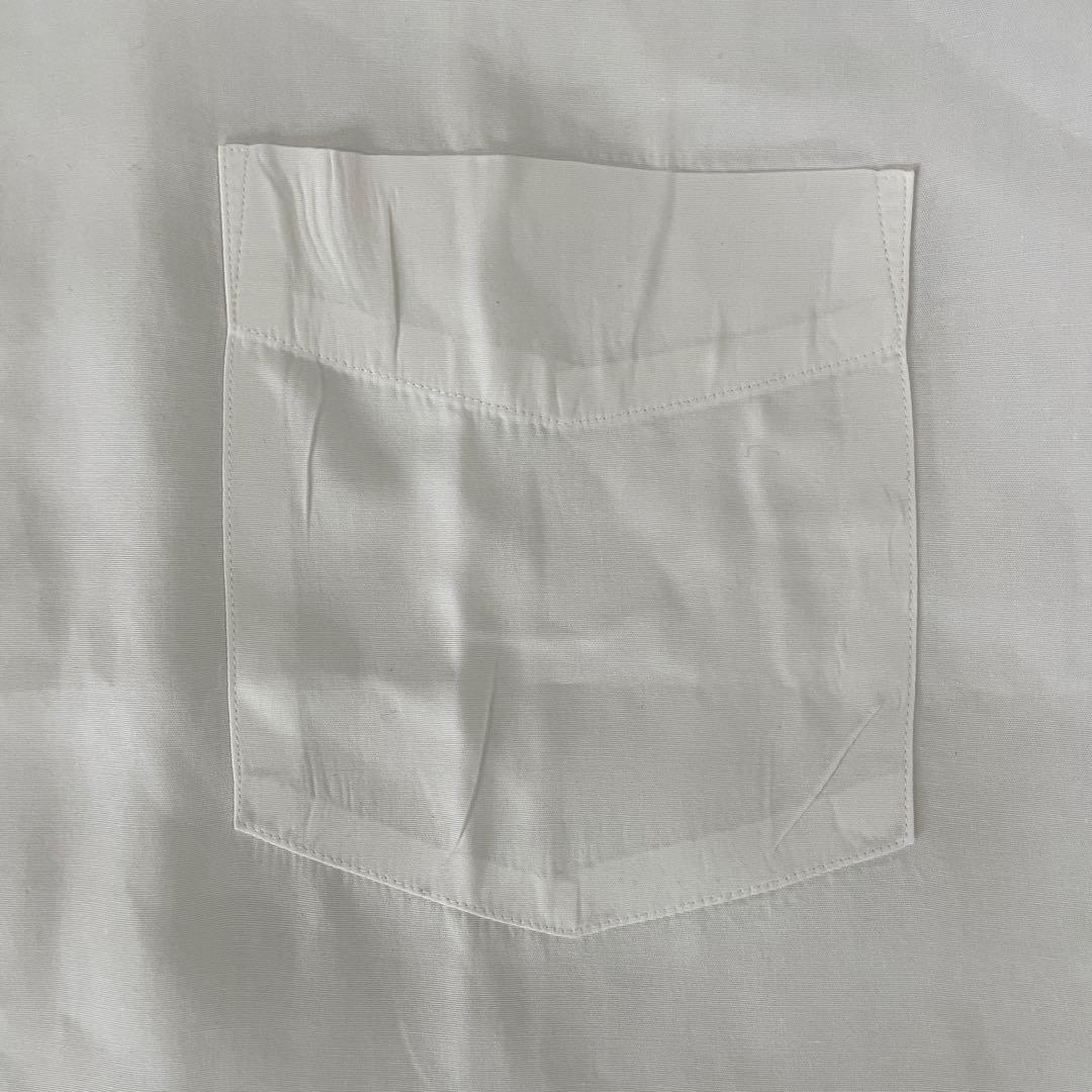 古着 Aquascutum 半袖シャツ サイズ40 ホワイト
