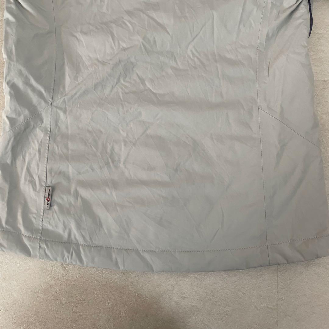 古着 THE NORTH FACE マウンテンパーカー HYVENT グレー