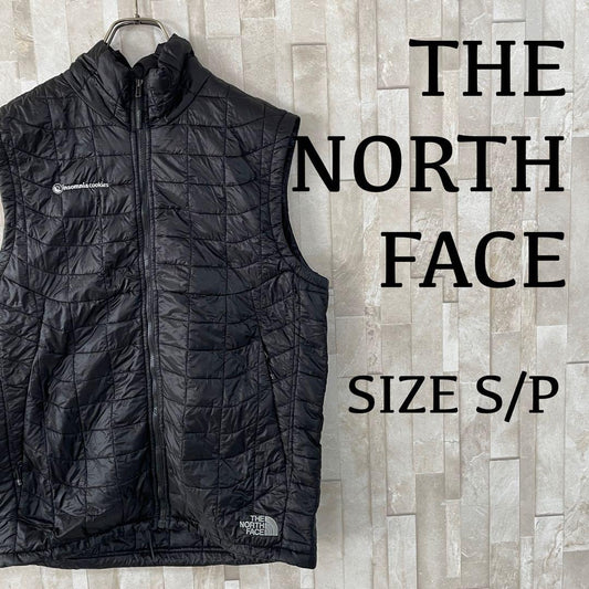 【美品】THE NORTH FACE サーモボールトレッカーベスト S/P 黒