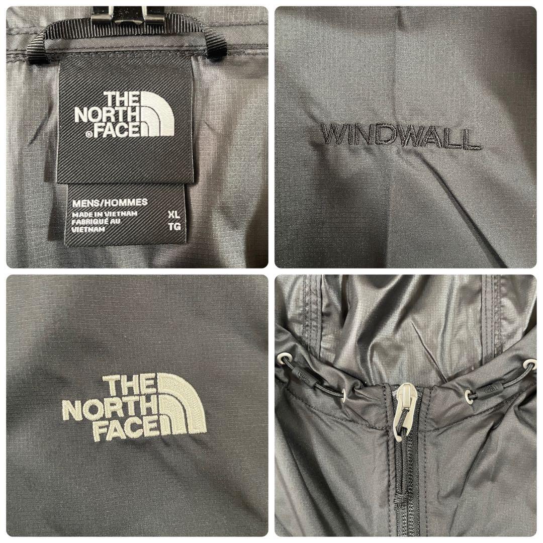 【新品未使用タグ付】THE NORTH FACE アノラック ジャケット 黒色