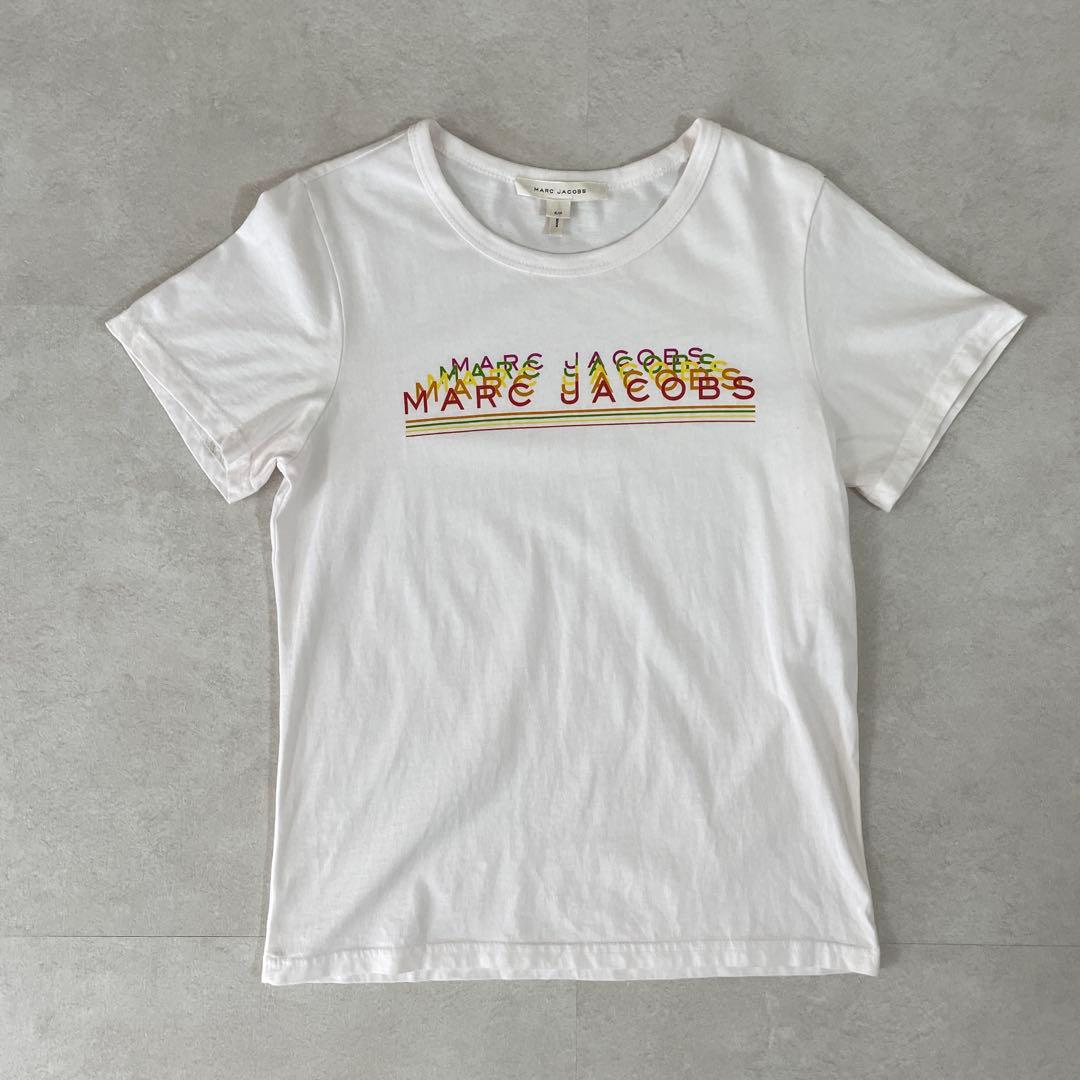 【美品】MARC JACOBS 半袖Tシャツ サイズS/P アイボリー