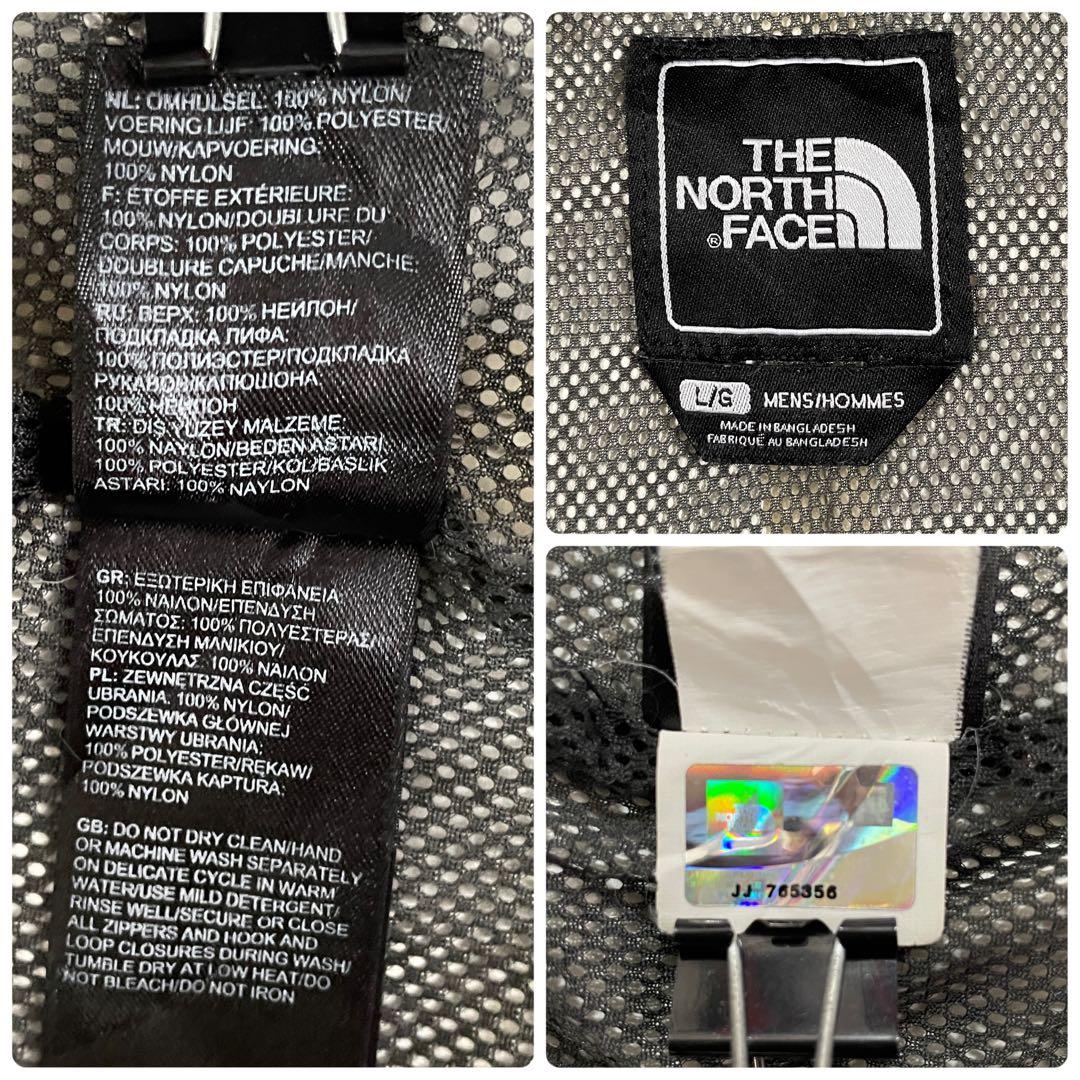 古着 THE NORTH FACE マウンテンパーカー HYVENT L グレー
