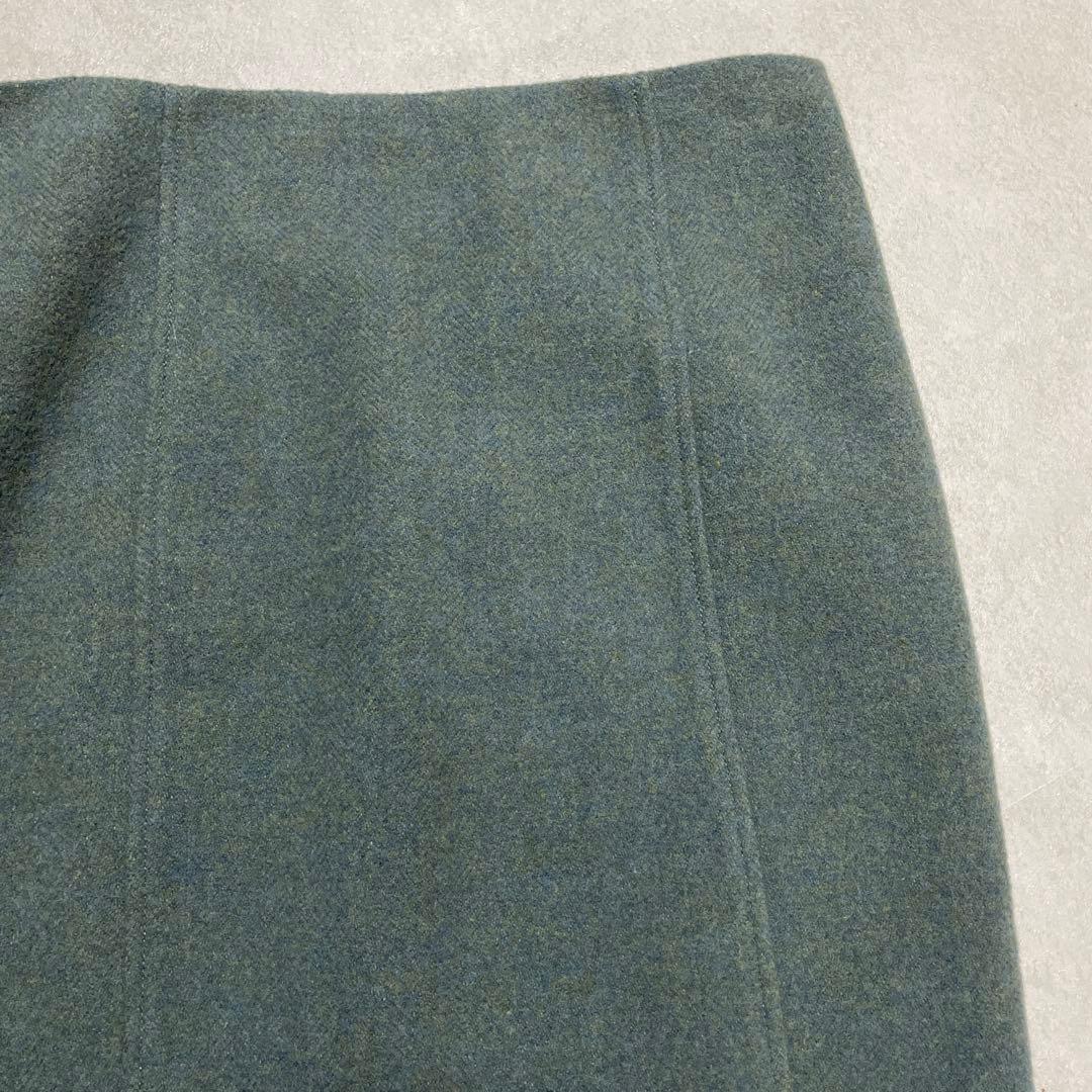 【美品】90s RALPH LAUREN ウールスカート サイズ10