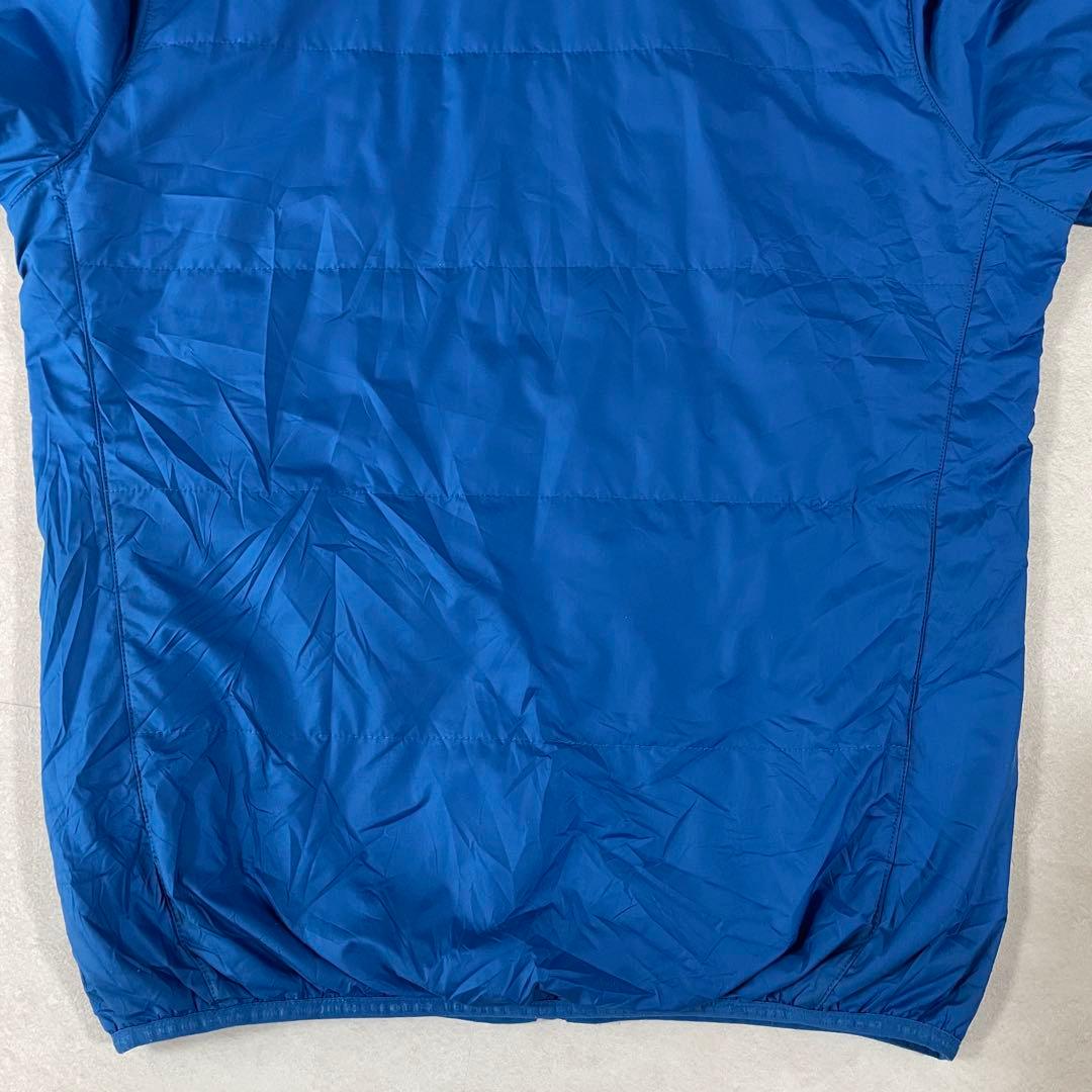 古着 THE NORTH FACE ナイロンジャケット サイズM ブルー