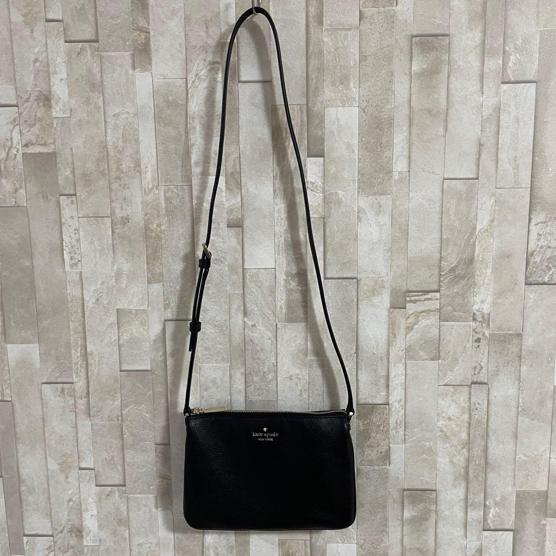 訳あり新品 kate spade ショルダーバッグ ブラック
