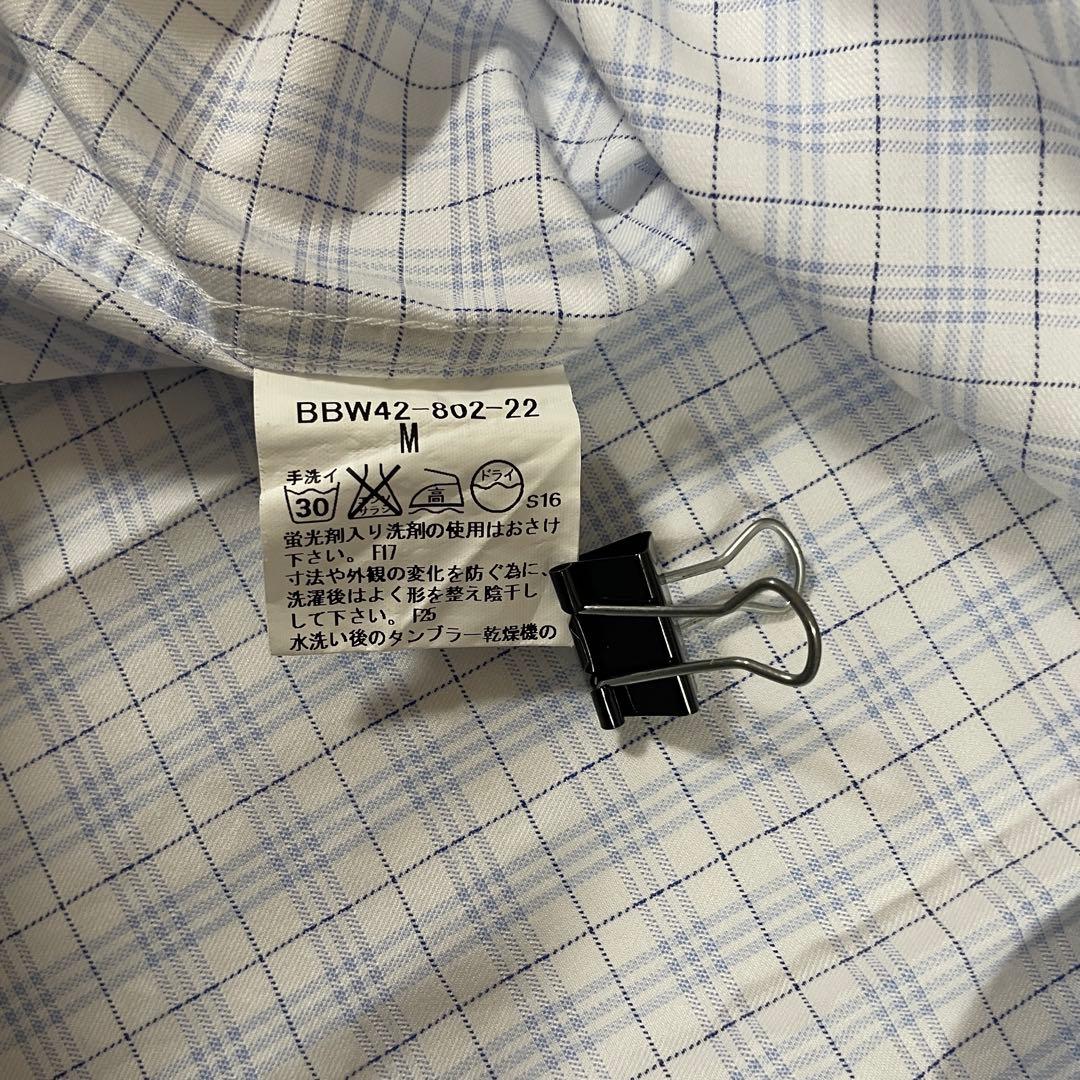 【美品】BURBERRY LONDON 長袖シャツ サイズM チェック柄