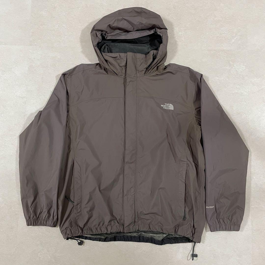 古着 THE NORTH FACE マウンテンパーカー HYVENT L グレー