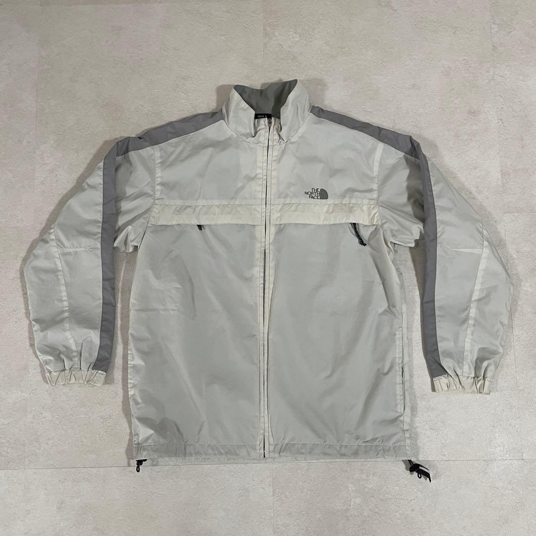 古着 THE NORTH FACE ナイロンジャケット サイズS バイカラー