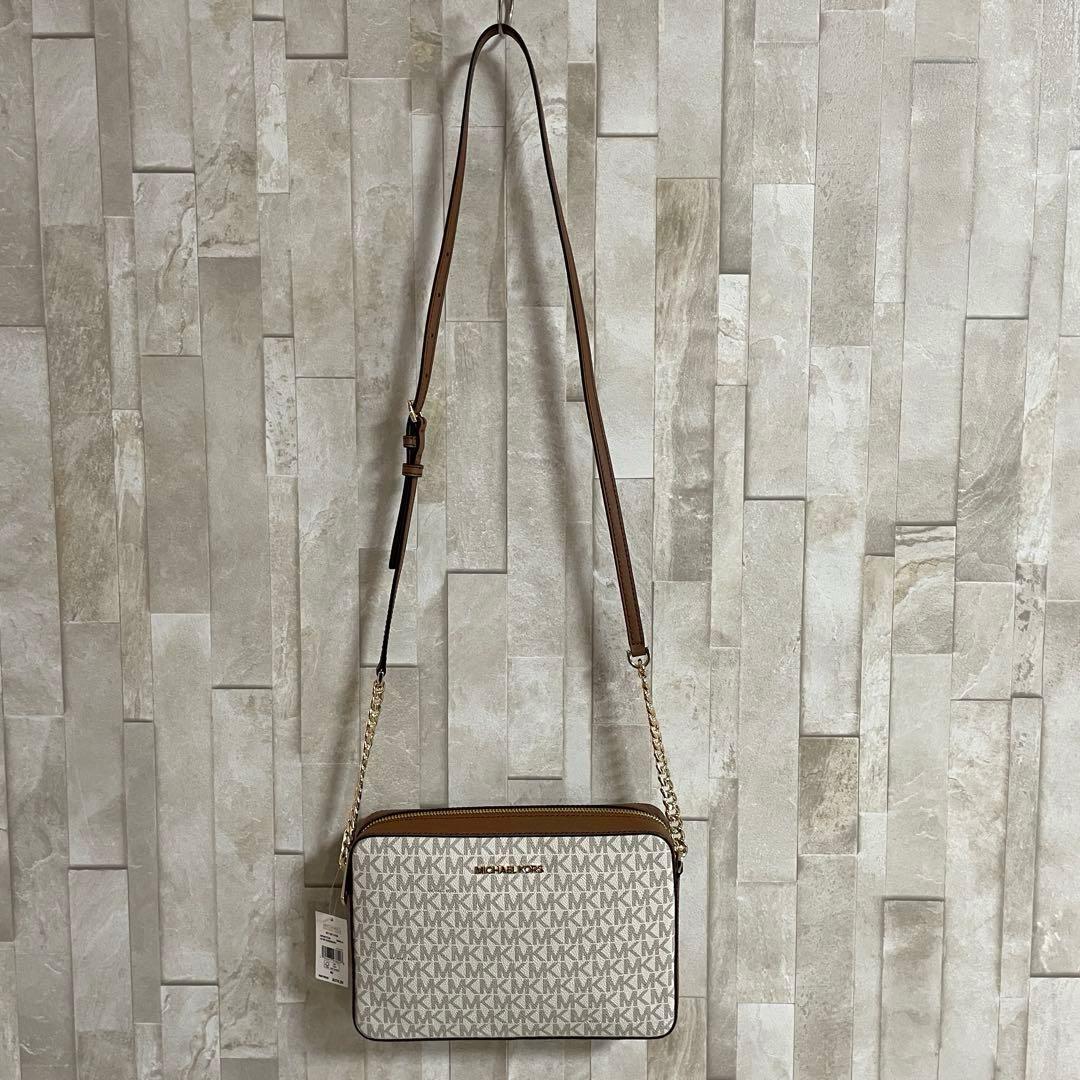 最終値下げ！訳あり新品 MICHAEL KORS ショルダーバッグ バニラ