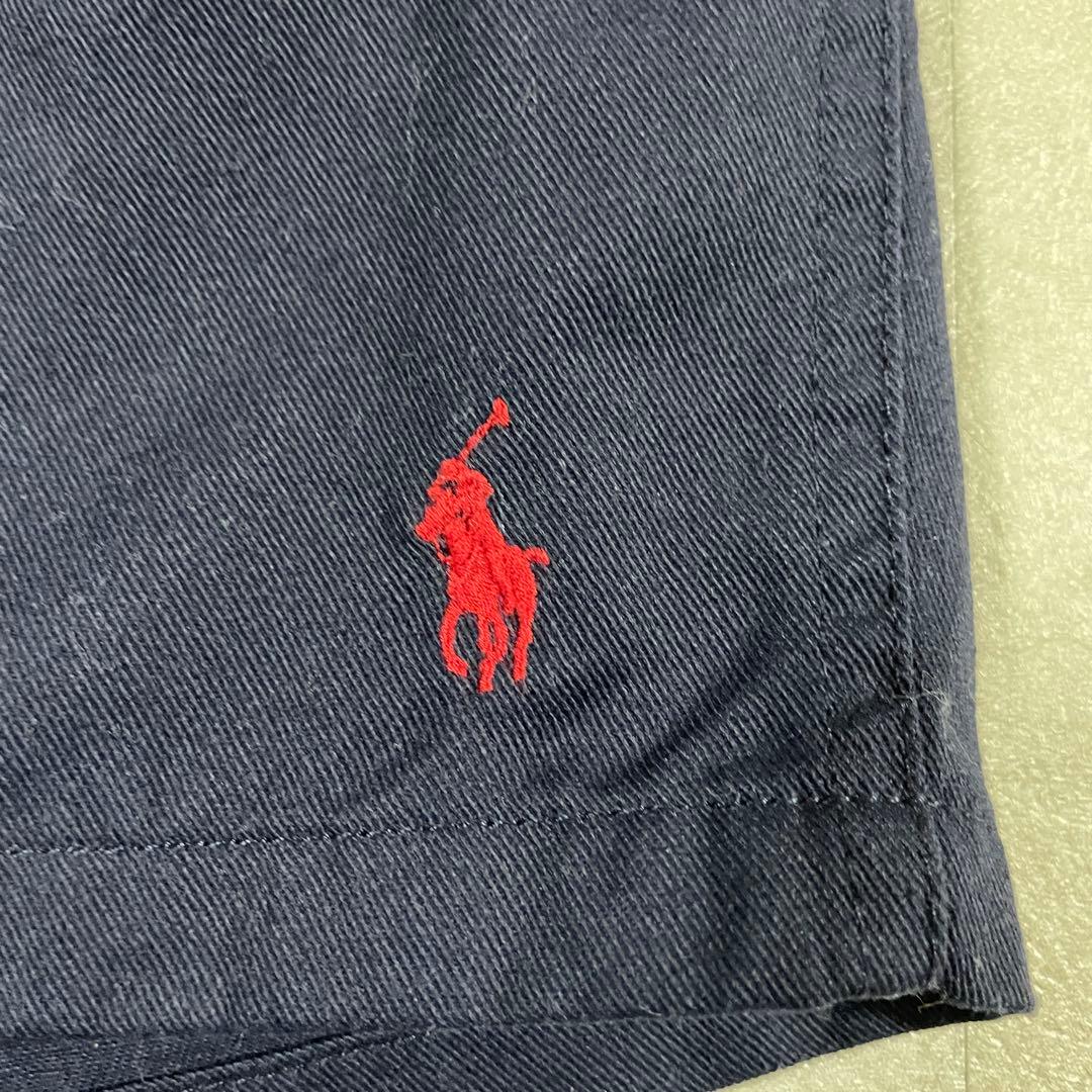 【美品】90s POLO RALPH LAUREN ハーフパンツ ポニー刺繍