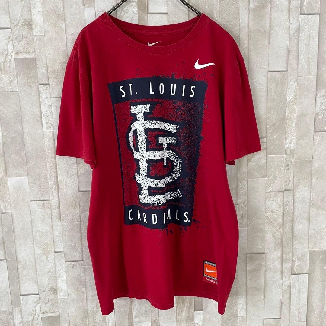 USA古着 NIKE 半袖TシャツMサイズ レッド