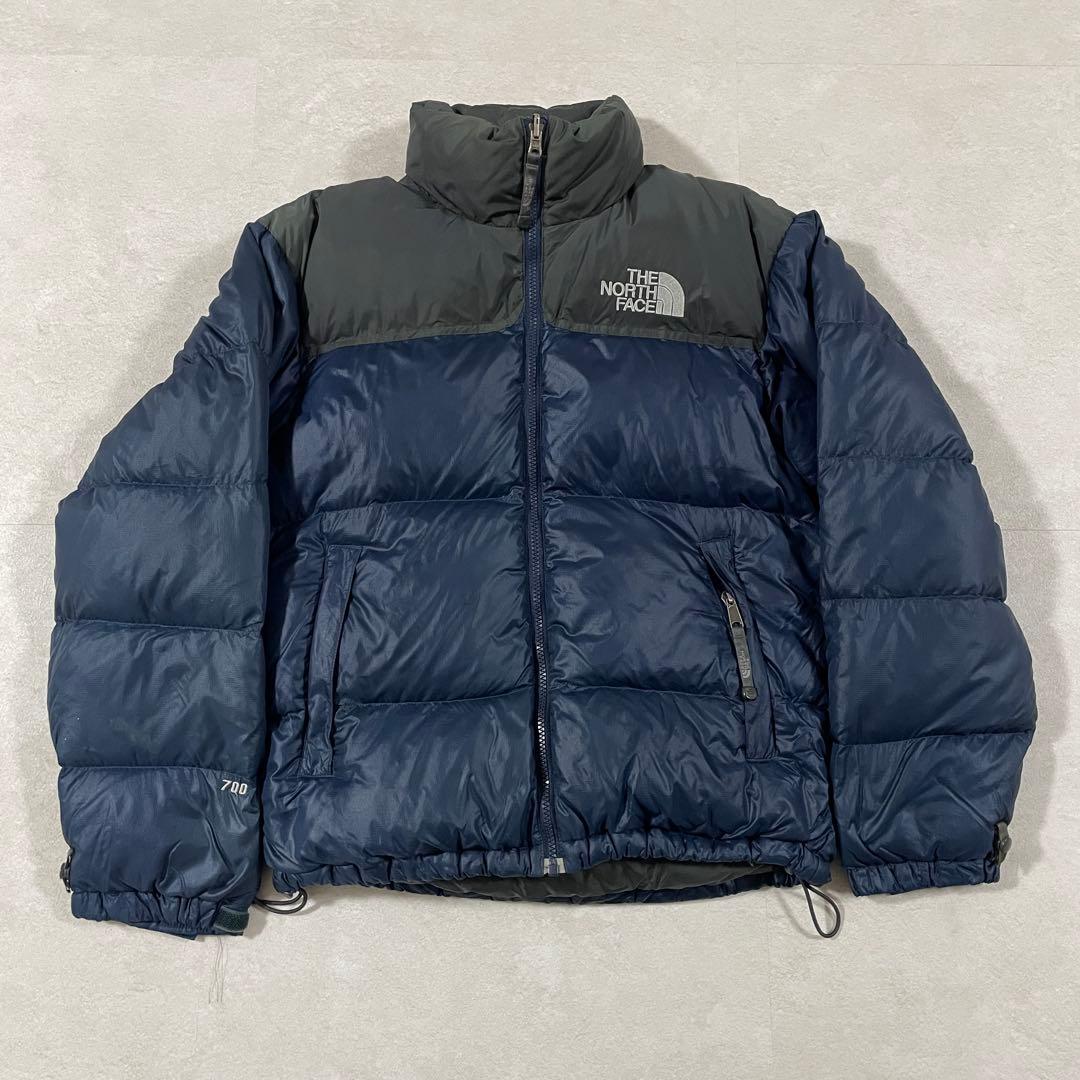 古着 THE NORTH FACE ヌプシ ダウンジャケット 700フィル