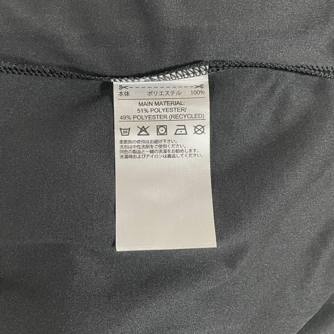 【美品】adidas 半袖Tシャツ CLIMALITE Mサイズ ブラック