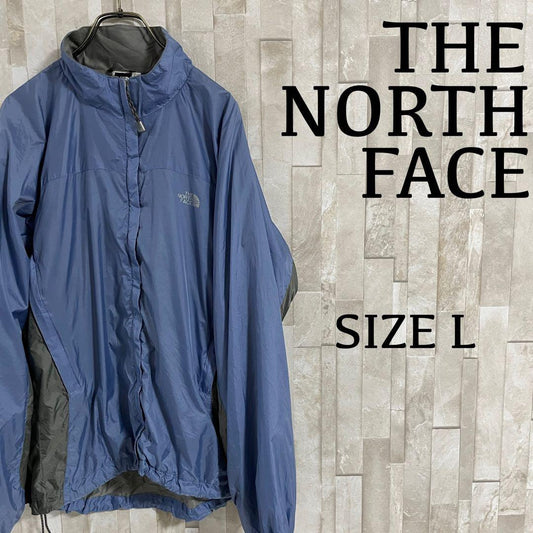 古着 THE NORTH FACE ナイロンジャケット Lサイズ バイカラー
