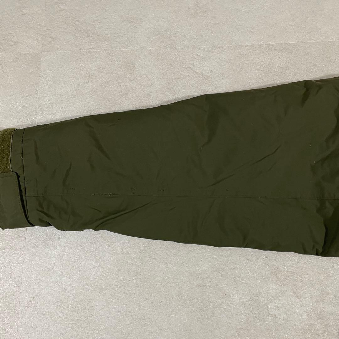 古着 THE NORTH FACE ダウンジャケット HYVENT カーキ L