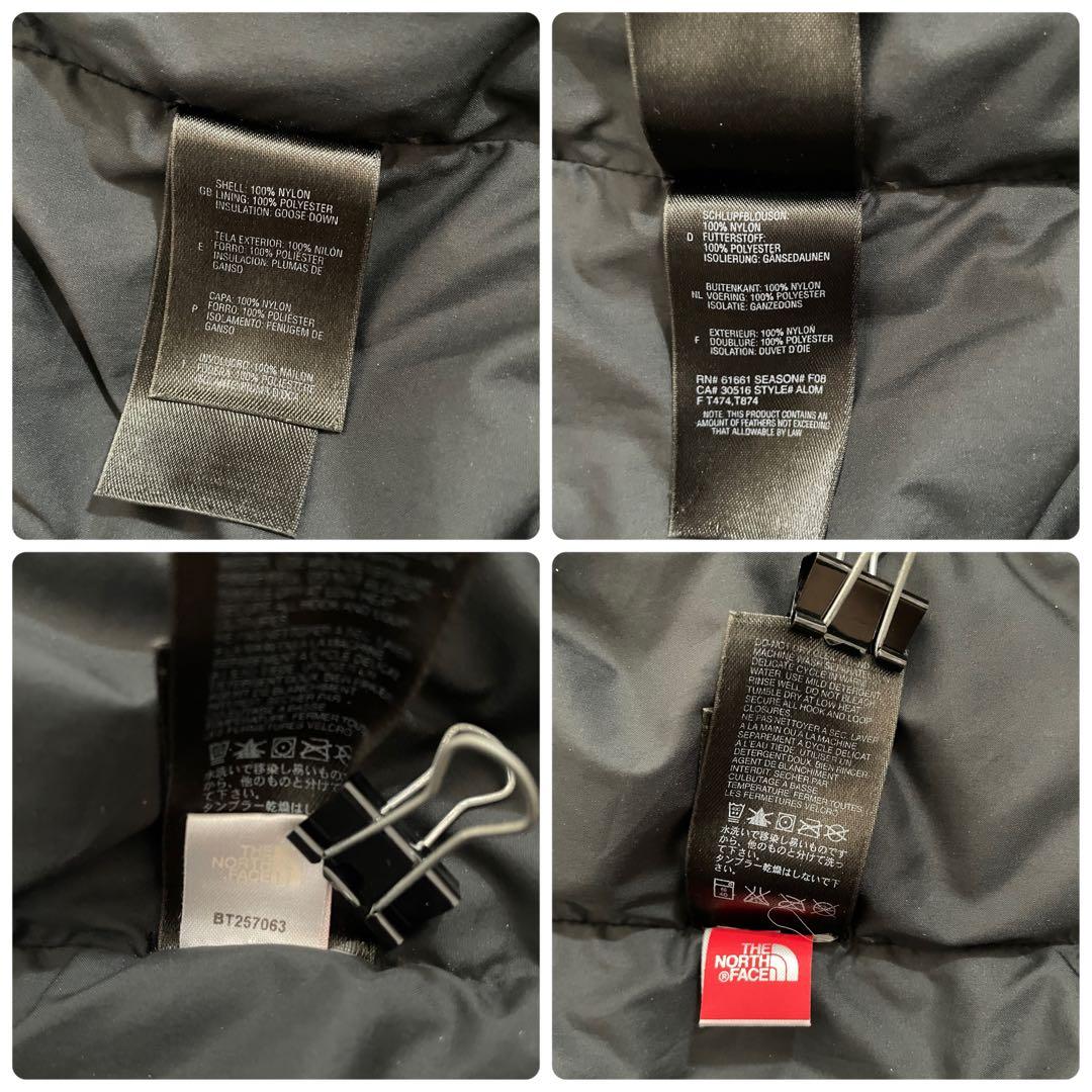 古着 THE NORTH FACE ヌプシダウンベスト 700フィル S/P