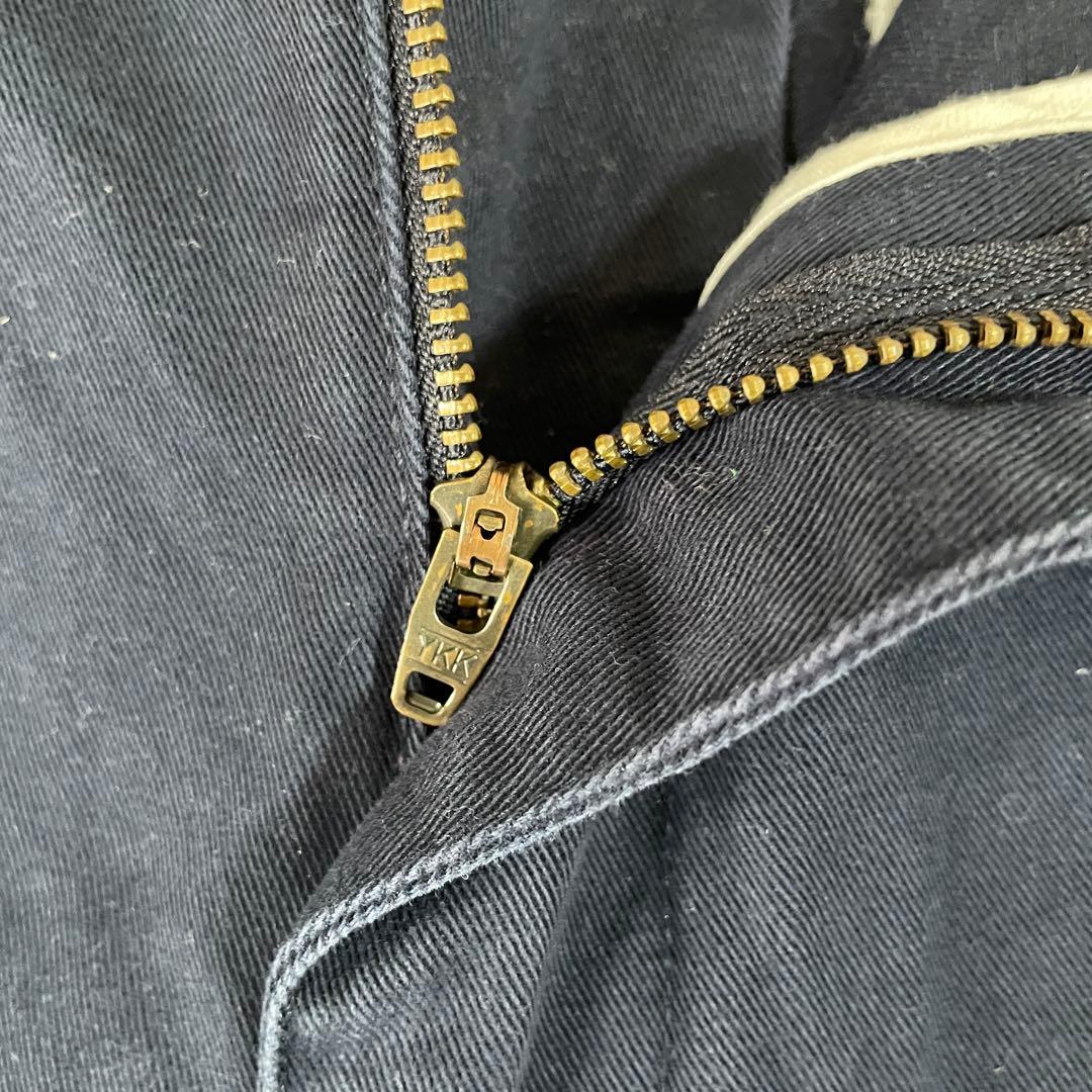 【美品】90s POLO RALPH LAUREN ハーフパンツ ポロチノ 紺