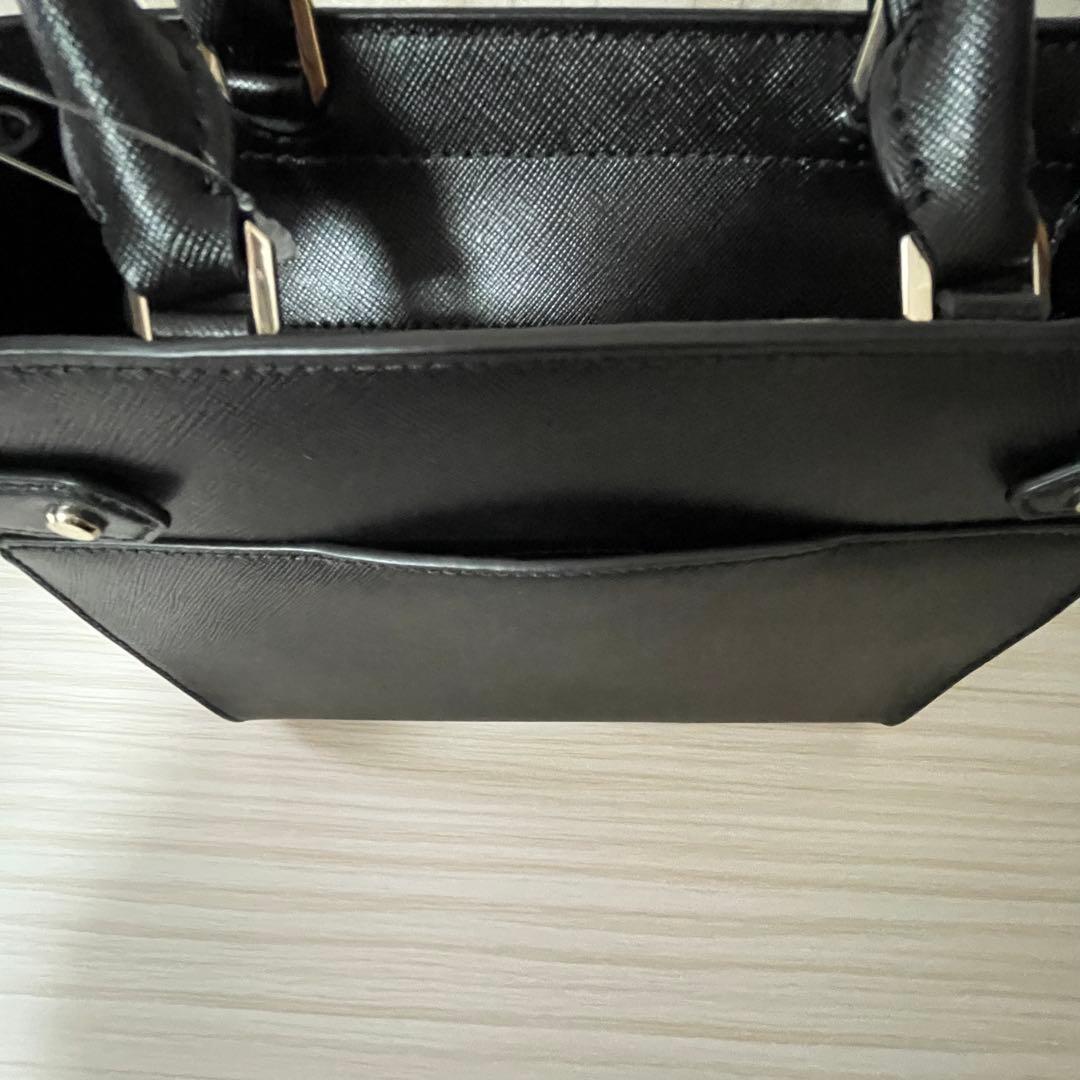 訳あり新品 kate spade ハンドバッグ ステイシー 黒