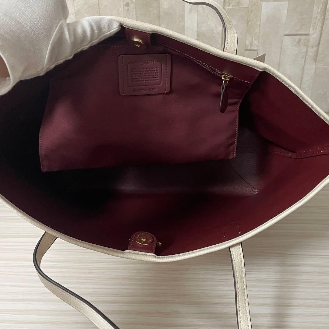 訳あり新品 COACH コーチ トートバッグ
