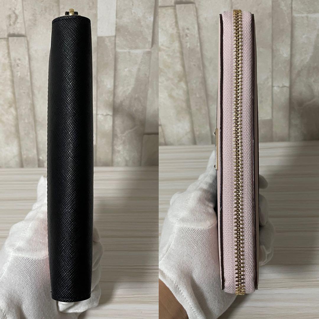 訳あり新品 kate spade 長財布 スマホケース 箱付