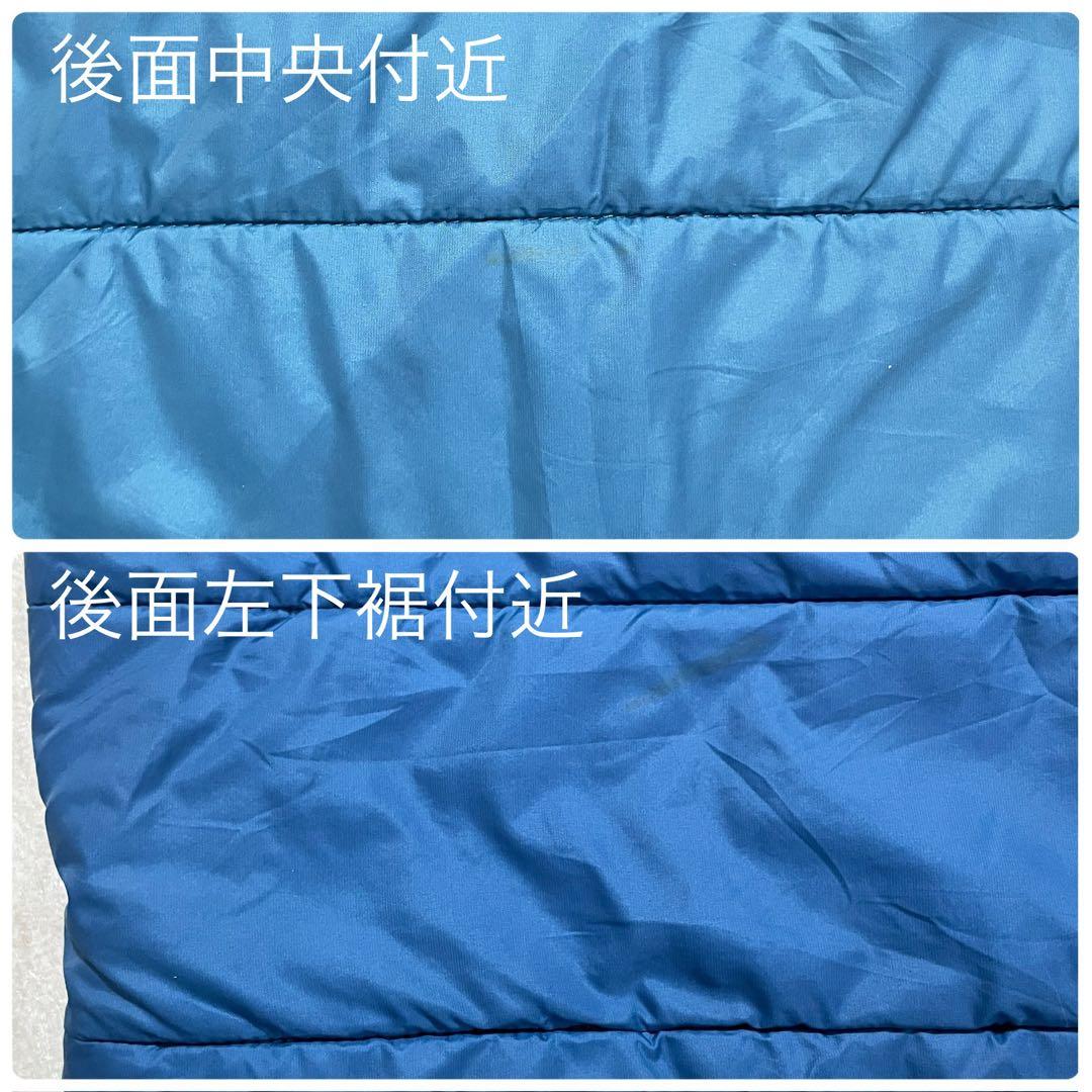 古着 THE NORTH FACE ダウンジャケット サイズS/P バイカラー
