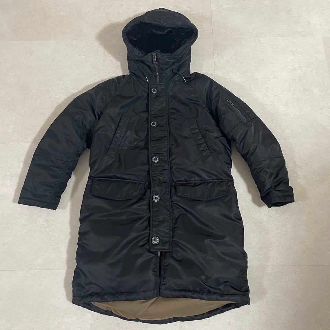 【海外限定】THE NORTH FACE ロングダウンジャケット PROHEAT