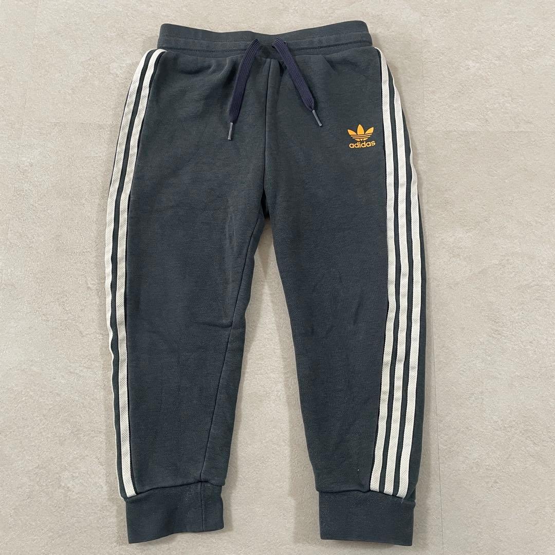 【美品】adidas originals スウェットパンツ トレフォイルロゴ