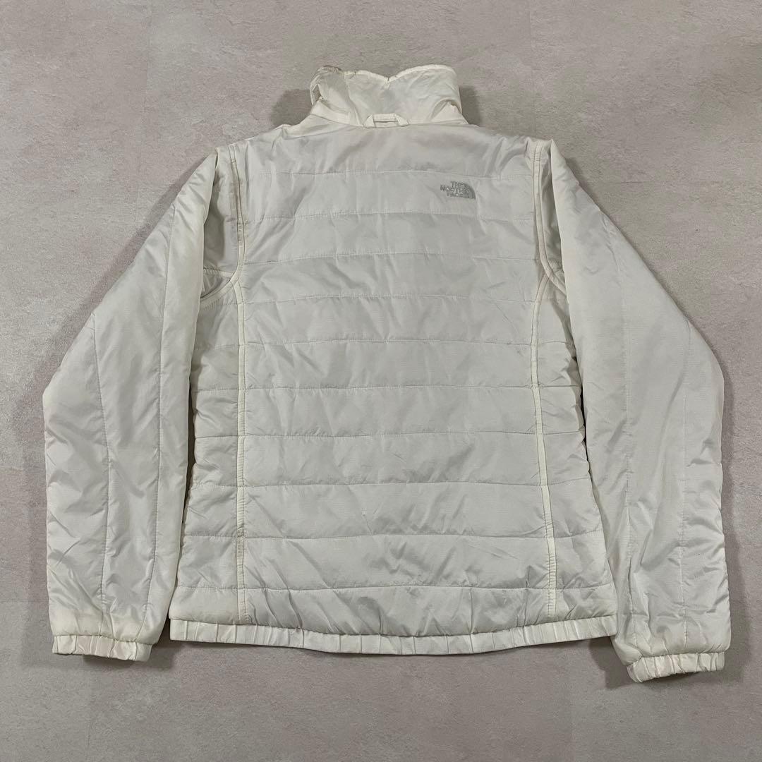 古着 THE NORTH FACE ダウンジャケット XS ホワイト