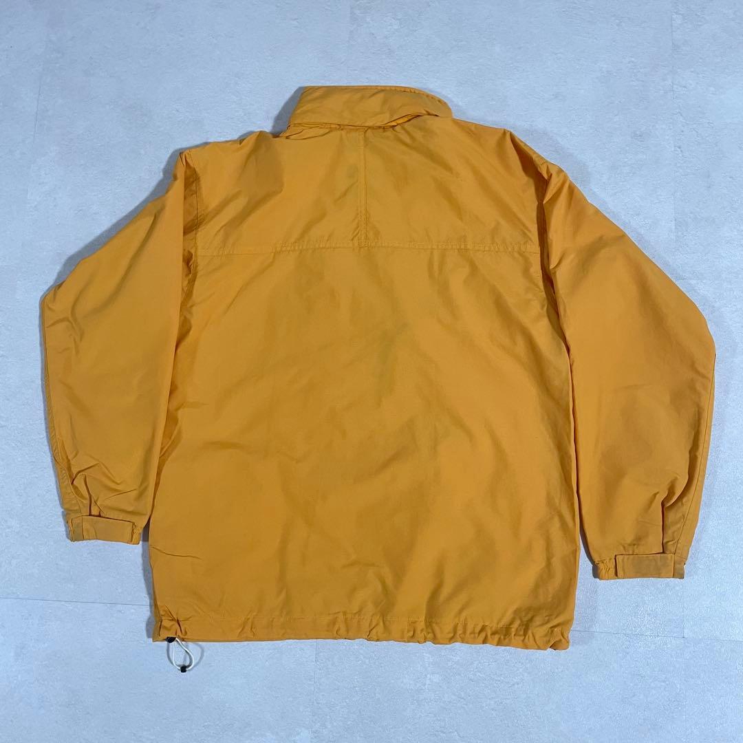 古着 THE NORTH FACE ナイロンジャケット Mサイズ オレンジ